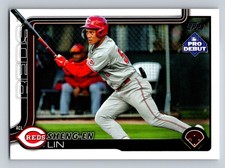 2025 Topps Pro Debut #PD-70 Sheng-En Lin