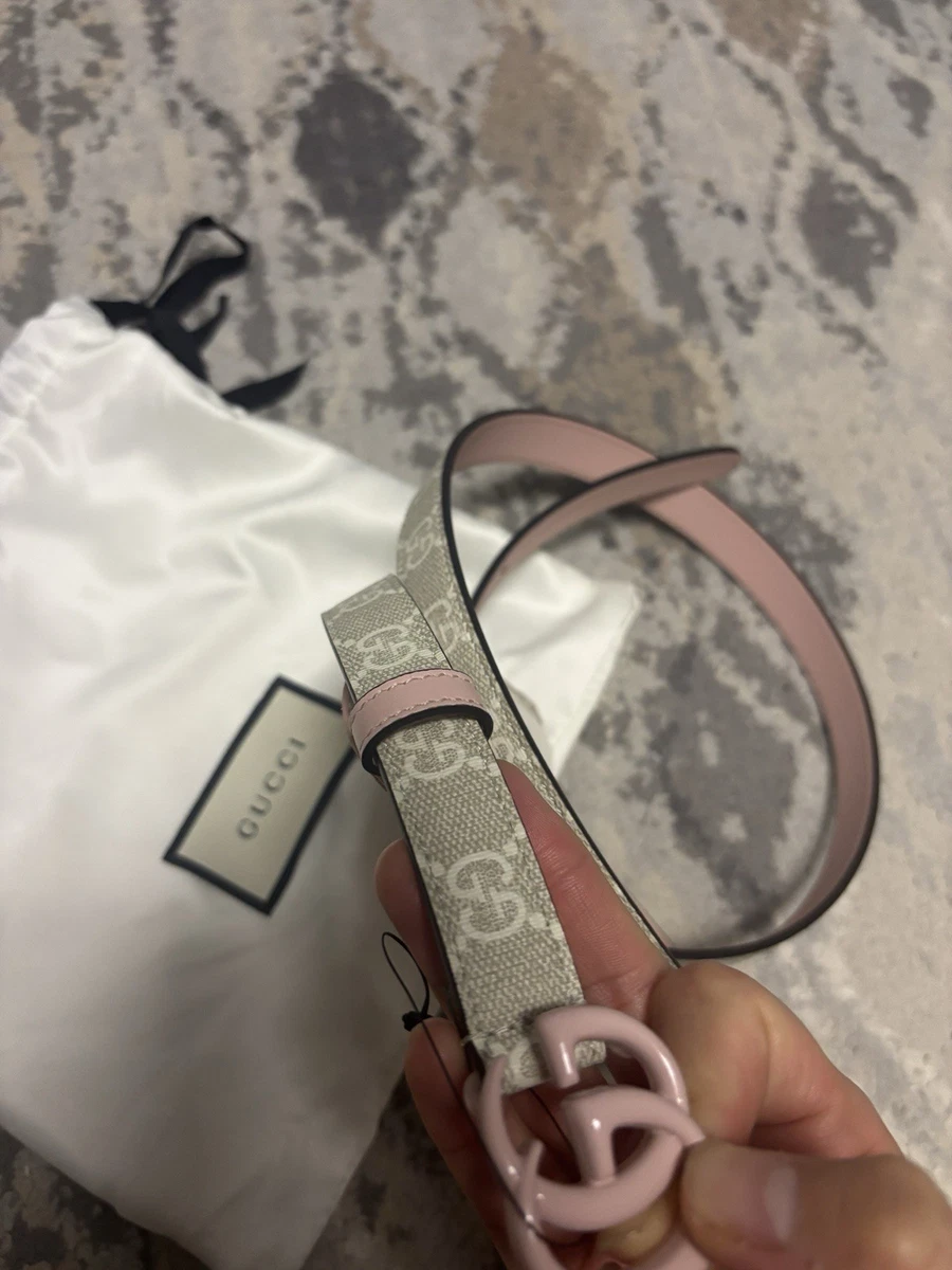 Gucci Pink Belts for Women for sale | eBay display picture 2