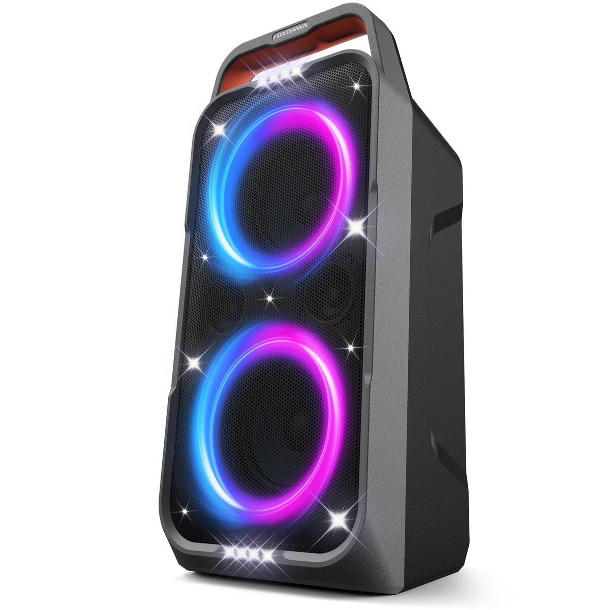 Even As We Speak / Beautiful Day 7インチ Foxdawn Portable Bluetooth Speaker 240W Peak Powerful Loud Sound