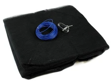 New Swimline 16x32 Rectangle In Ground Winter Swimming Pool Leaf Net Cover