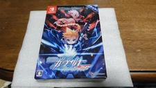 Nintendo Switch Gunvolt Striker Pack Limited Edition Blue 3D Rare Used