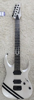Ibanez J.B. Brubaker Signature JBBM40PW Pearl White Electric Guitar w/EMGs