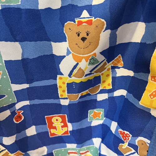 Vintage Kolcraft Umbrella Stroller Bright, Colorful Bears Sun Cruise - Picture 3 of 24