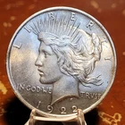 1922 Peace Dollar - Brilliant Uncirculated 90% Silver