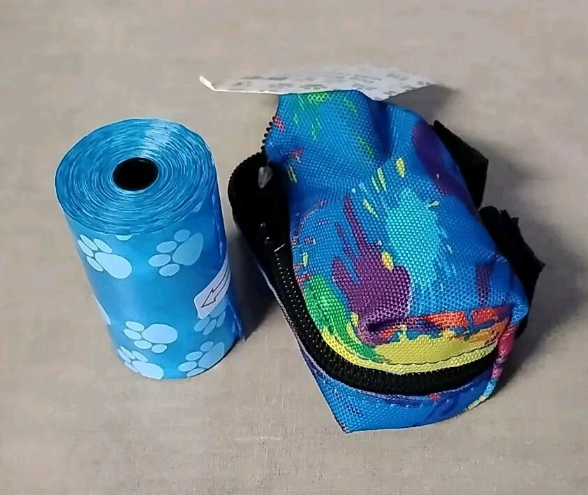 Juego de viaje para mascotas y bolsas de agua/comida para perros  Foto 2 de 3