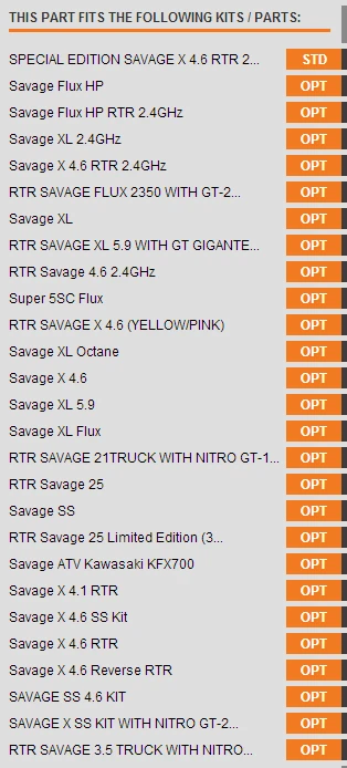 Aluminum Big Bore Shock (170MM) Assembled Oil-filled For HPI 1/8 SAVAGE A720 - Image 3 of 3