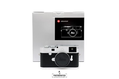 LEICA M10-P 20022 Silver - Mint Boxed