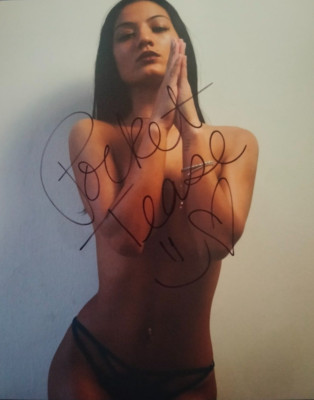POCKET TEASE signed 8x10 PHOTO LOT D | eBay