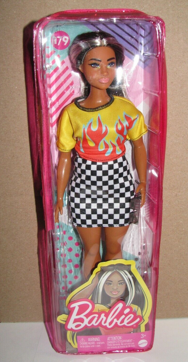 Barbie Fashionista #179 Asian American Doll w/Highlighted