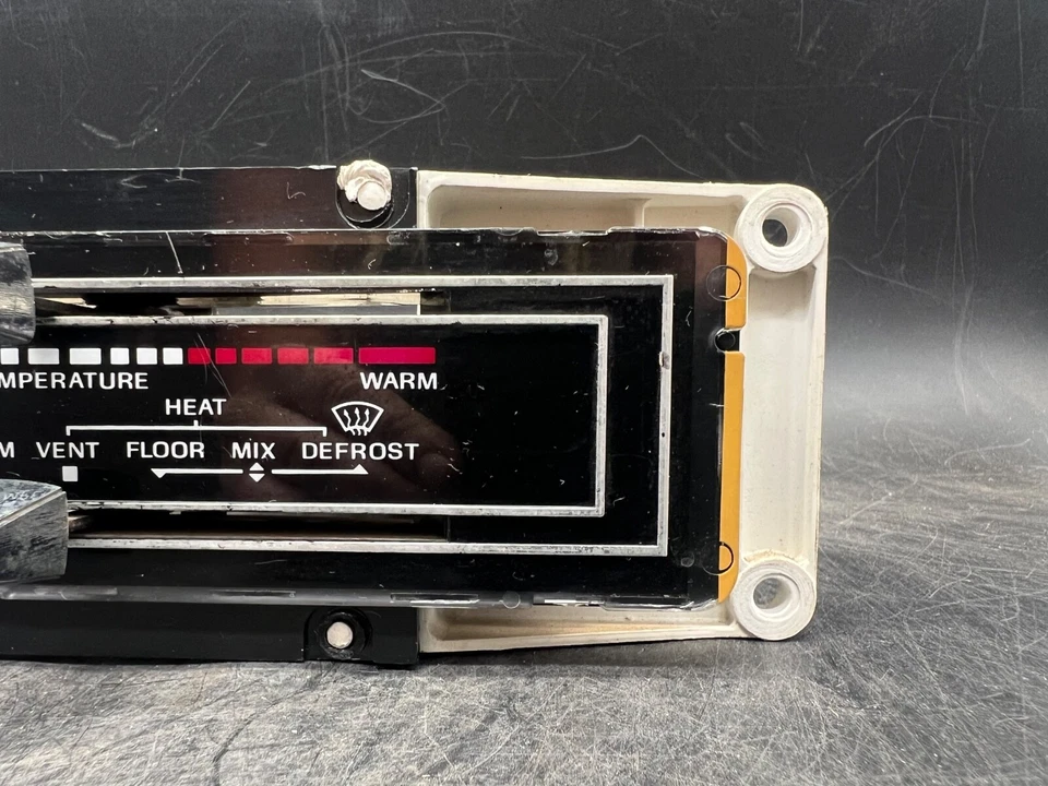 Interruptor de módulo de control de clima Ford LTD 1979-1991 Crown Victoria OEM 9AH-18546-AB Foto 2 de 4