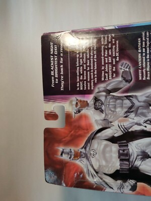 DC Direct Brightest Day WHITE LANTERN BATMAN LE 1000 (CosBman164