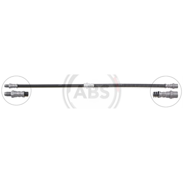 A.B.S. Bremsschlauch Hinten Links Rechts FüR Rover 75 Tourer Mg Zt Sl 5224-image
