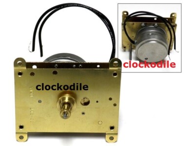 NEW HOWARD MILLER 622-525 WALL CLOCK ELECTRIC MOTOR FOR THE HOUR & MINUTE HAND 