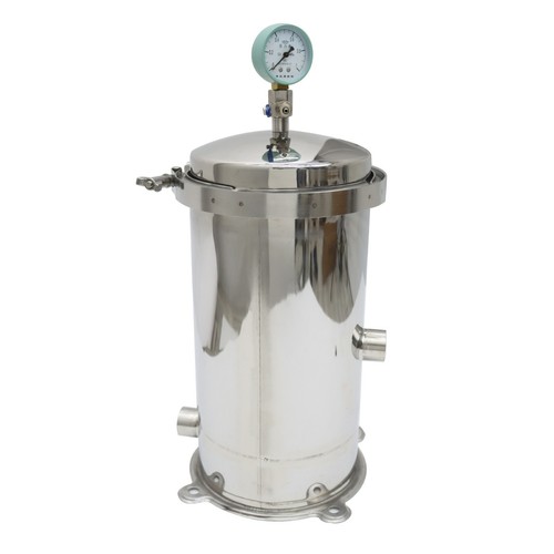 Edelstahl Wasserfilter PP Baumwolle Filter Element 3-4T/H DN25 1" Einlass & Auslass - Bild 3 von 21