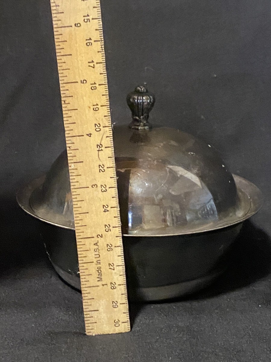The Sheffield Silver Co Made in USA ECP Small Pot With Lid The Sheffield Silver Co Made in USA ECP Small Pot With Lid