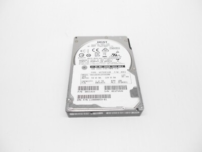 HGST 1.2TB 10K 12G 12gbps SAS Server Hard Drive 2.5'' HUC101812CSS200 Dell HP