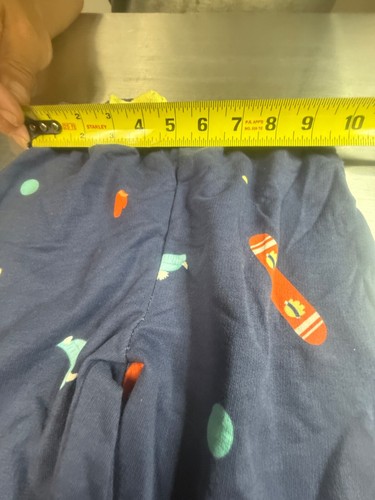 Pajama Pants Drawstring 3T Hats & Dots - Picture 4 of 12
