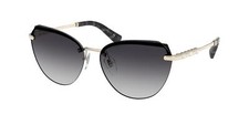 NEW Bvlgari 6129KB Sunglasses 2053T3 Black 100 AUTHENTIC