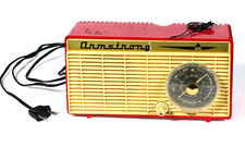 PRL) ARMSTRONG RADIO MOD. DEP N&deg; 1700 VINTAGE RADIO RECEIVER RX MUSIC MUSIC