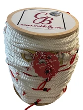 Crab Bully 600' 3 Strand Twisted Nylon Trotline