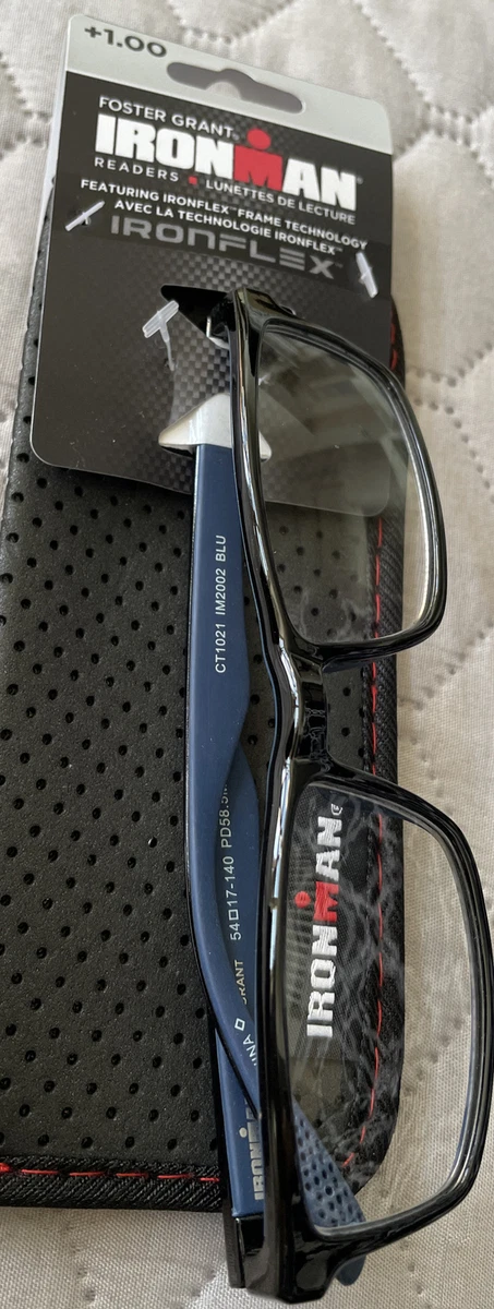 Foster grant ironman ironflex reading glasses 2025