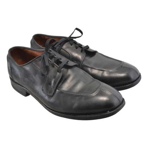 Allen Edmonds Hancock Size US 10.5D Split-Toe Derby Leather Dress Shoes Men’s - Picture 2 of 5