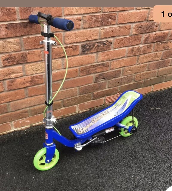 space scooter x360 junior pink