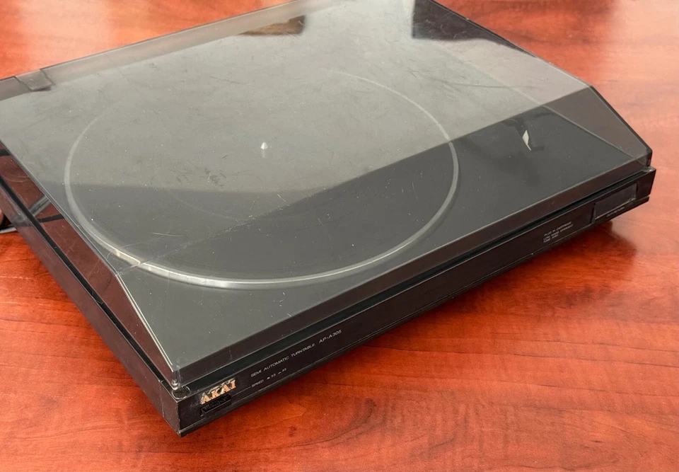 Vintage Akai AP-A305 Semi Automatic Turntable 33/45 Getestet und Getestet. - Bild 4 von 4