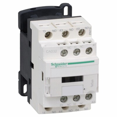Schneider Electric CAD32F7 Hilfsschütz 3S 2Ö 110V 50/60HZ CAD32-F7 brandneu