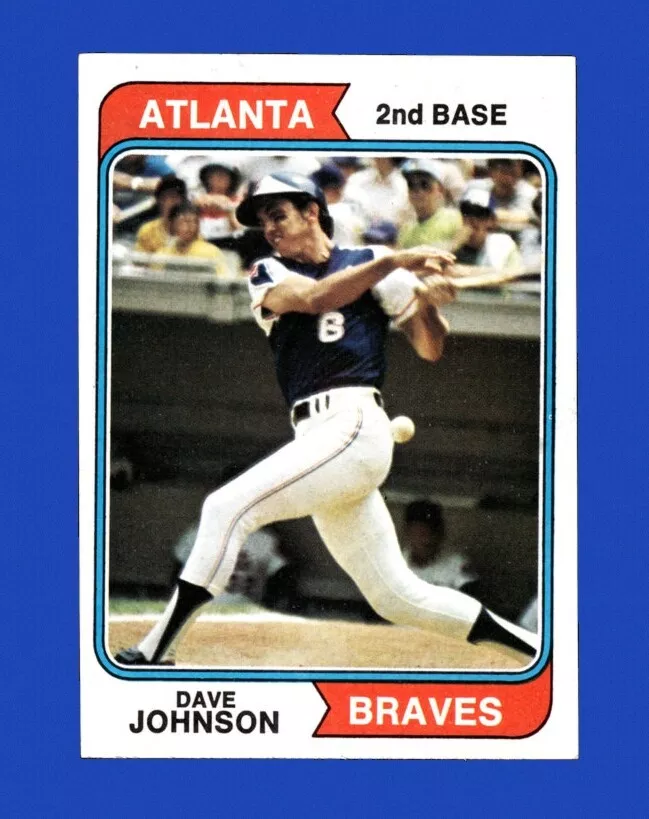 Dave Johnson trading card