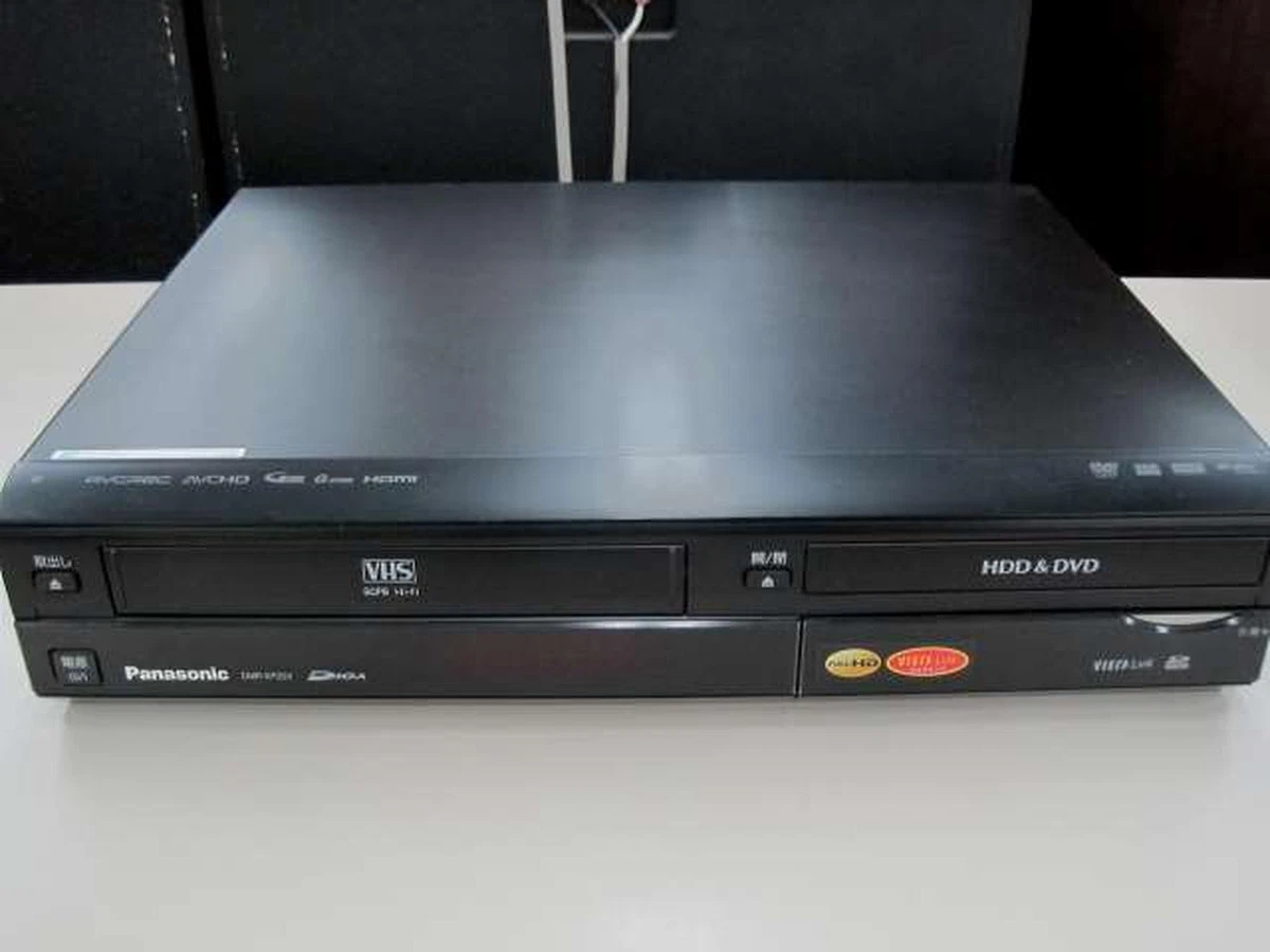 Panasonic DVD + RW DVD & Blu-ray Players with Hard Drive Recorder
