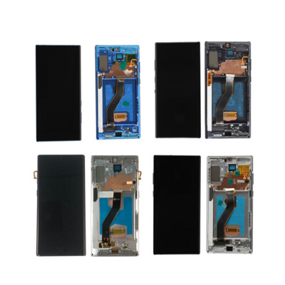 Smaller OLED For Samsung Galaxy Note 10 Plus Display LCD Touch Screen ± Frame