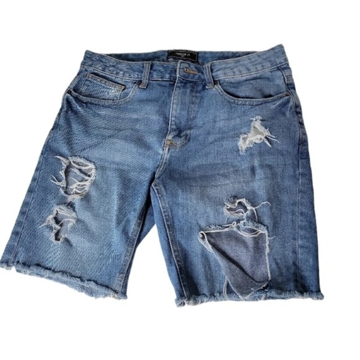 Forever 21 cheap mens jean shorts