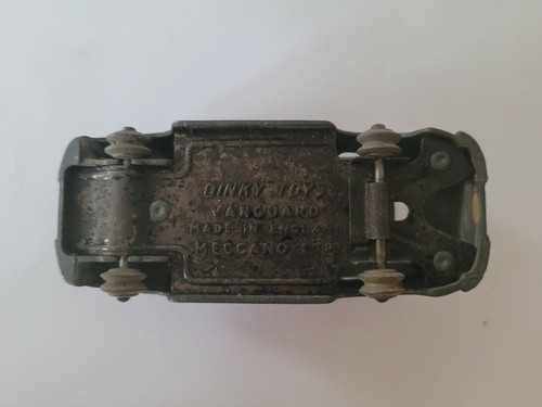 DINKY TOYS 40e STANDARD VANGUARD FAWN 1st CASTING 1948 - 49 - 第 10/10 張圖片