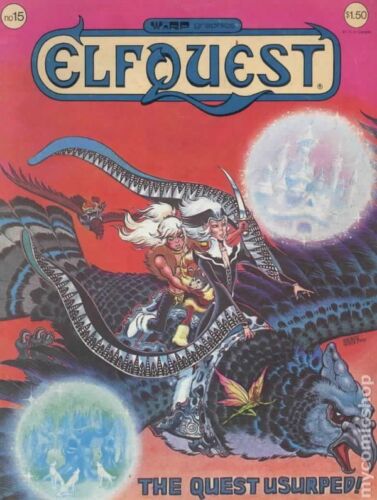 Elfquest Magazine #15 FN 1983 image stock - Photo 1/1