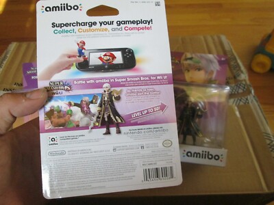 ROBIN AMIIBO SERIES FIRE EMBLEM SUPER SMASH BROS NINTENDO