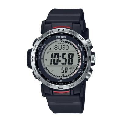 CASIO PRO TREK PRW-35-1AJF Climber Line Earth Color Digital Men's Watch Black