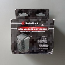 New Open Box Radio Shack 273-1426 - 85W Reverse Voltage Converter