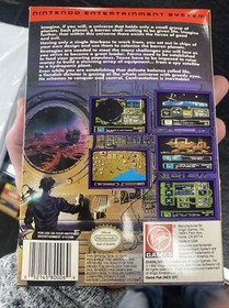 Overlord (Nintendo NES, 1992) Complete CIB. Rare Nintendo Mint Shape