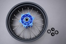 Roue / Jante Arrière à Rayons Supermotard Bleue Pour KTM XC-F 350 2015-20 5"x17"