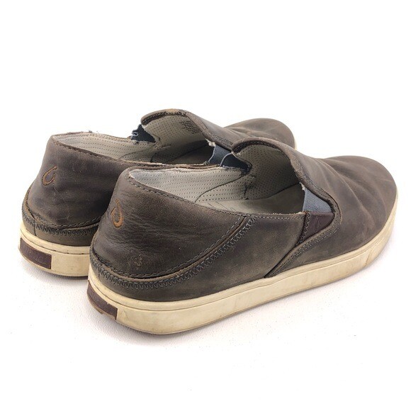 OluKai Kahu Ili Drop Heel Slip on Shoes Mens Size 9 EUR 42  display picture 1