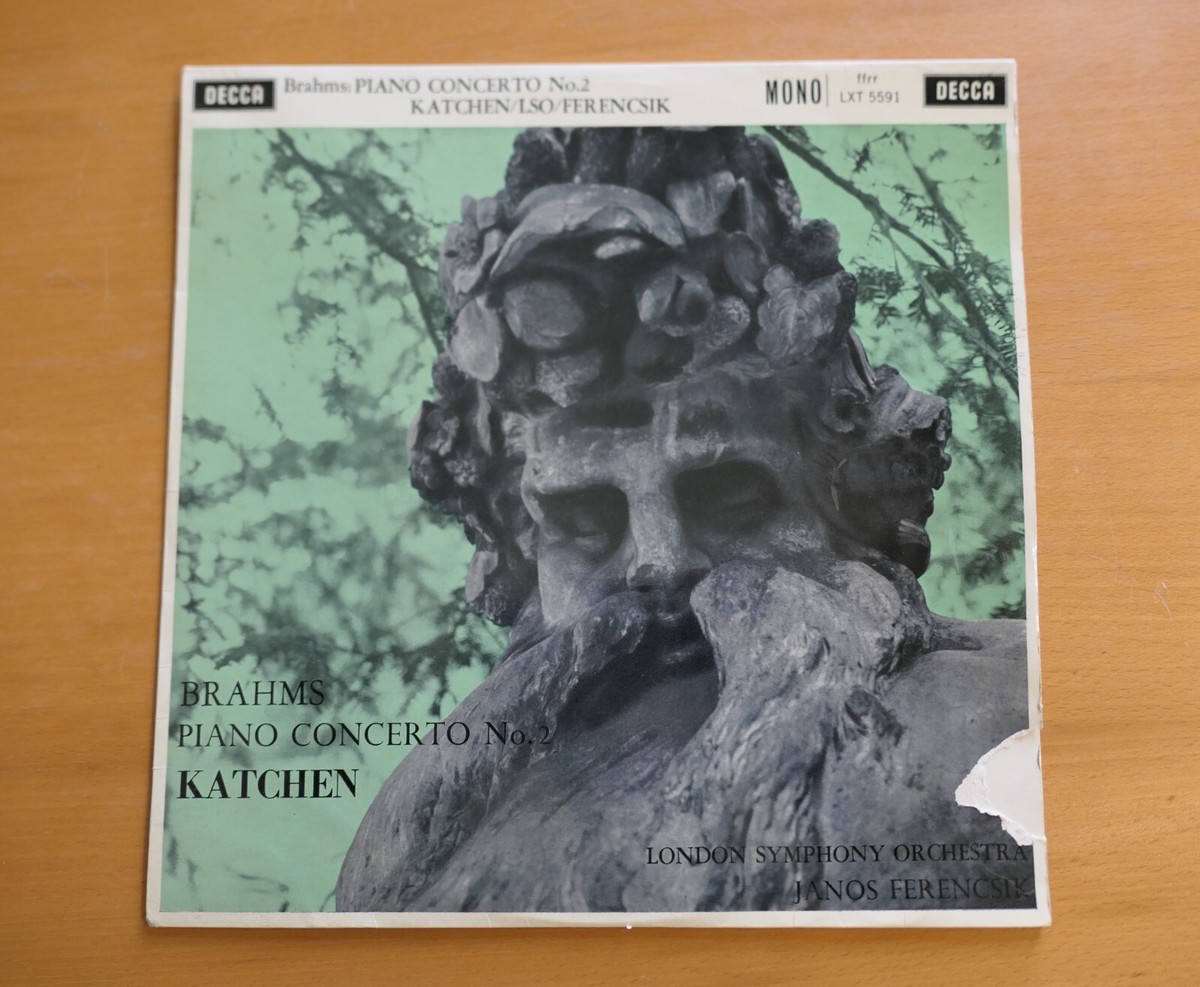 たく出品 英DECCA LXT2825 BRAHMS/PIANO CONCERTO IN D MINOR Op15/CURZON
