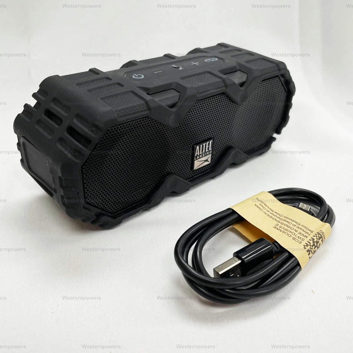 Mini lifejacket store speaker