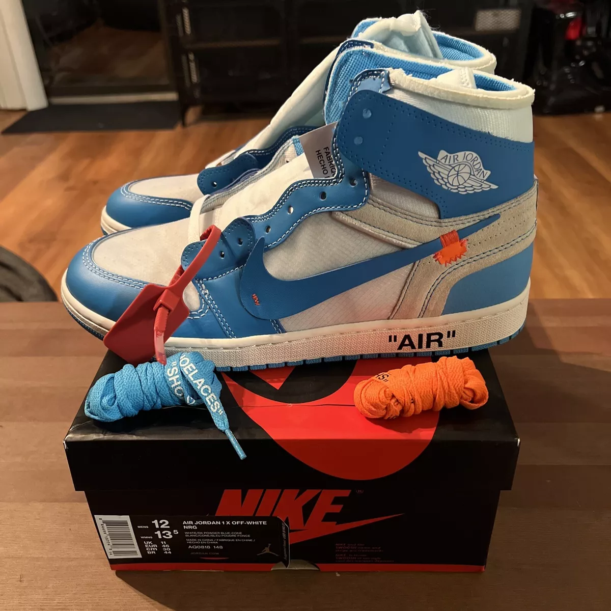 Jordan Brand, Air Jordan 1 x OFF-WHITE NRG