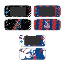 OFFICIAL CRYSTAL PALACE FC LOGO ART VINYL SKIN DECAL FOR NINTENDO SWITCH LITE