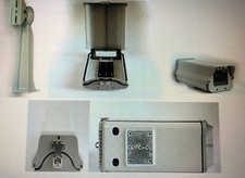 4 PK FAN HEATER BLOWER OUTDOOR HD IP CAMERA HOUSING'S METAL BRACKET CCTV 24v ac