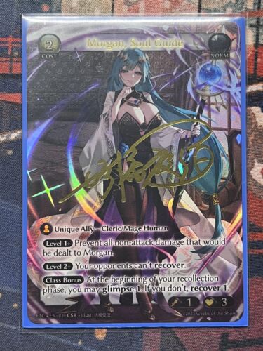 Morgan, Soul Guide (CSR) - Fractured Crown Grand Archive TCG - Picture 1 of 1