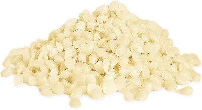 10 LB White Beeswax Pellets for Candle Making, Bees Wax Pastilles for Hair Care,