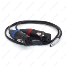 ARRI ALEXA Mini RED V-RAPTOR XL/ KOMODO-X Camera 00B 5-pin to XLR 3-pin Female