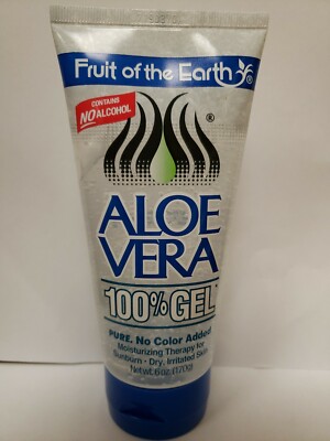 Fruit of the Earth Aloe Vera 100% Gel - 6oz